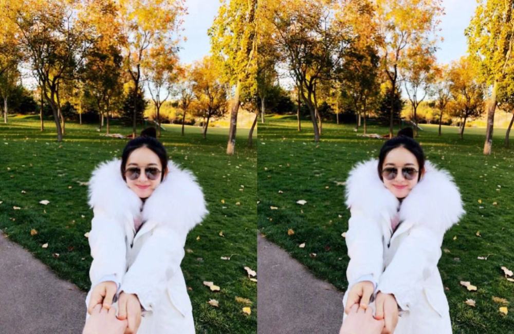 赵丽颖穿上4万多的棉服显土气?当何穗唐嫣穿