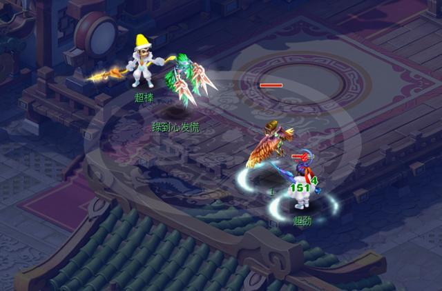 梦幻西游化生寺的治疗暴击有多强触发一次暴击全队都能受益