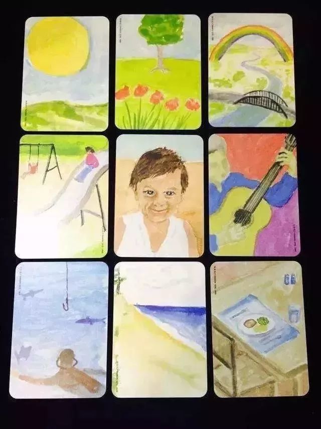 oh卡整合分析师(认证班)|一张图卡,洞悉心灵的秘密