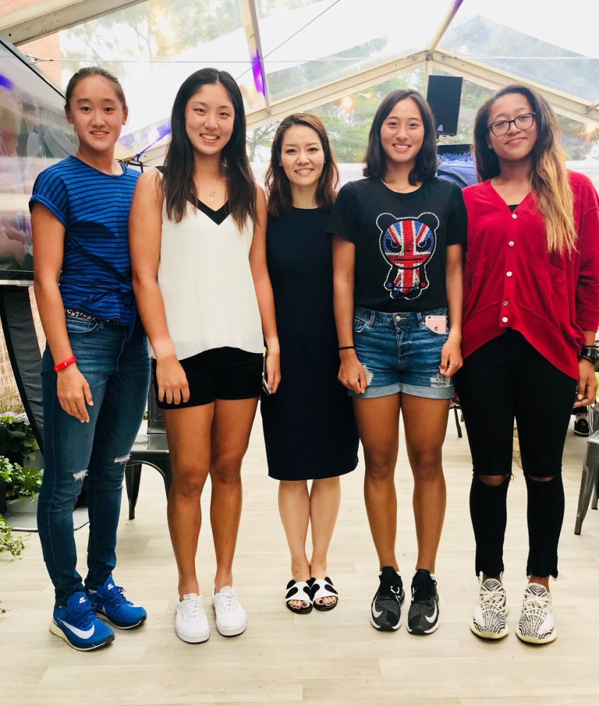 专访中国莎娃王欣瑜:出名太早有利也有弊 大坂直美是榜样_腾讯新闻