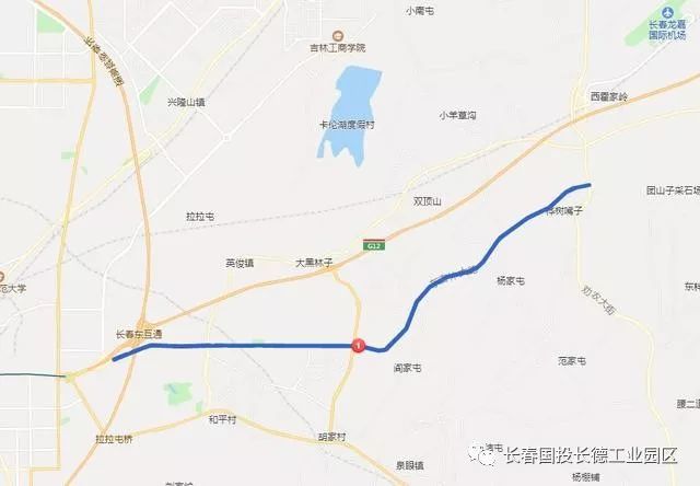 长春吉林大路修到龙嘉机场了?长春东部都有啥