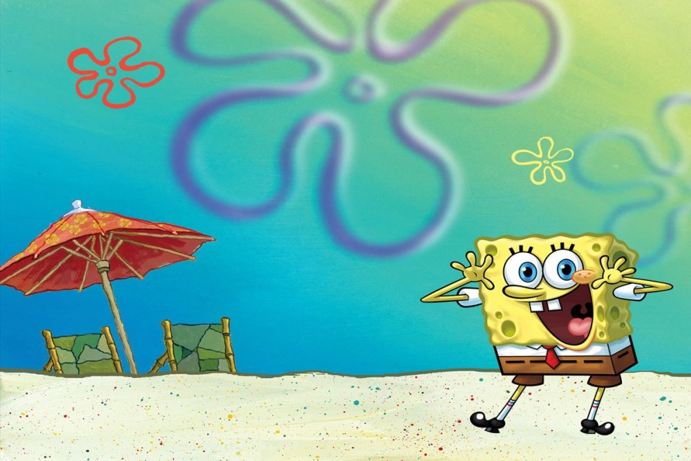 初夏的故事 《海绵宝宝大电影》定档5月22日