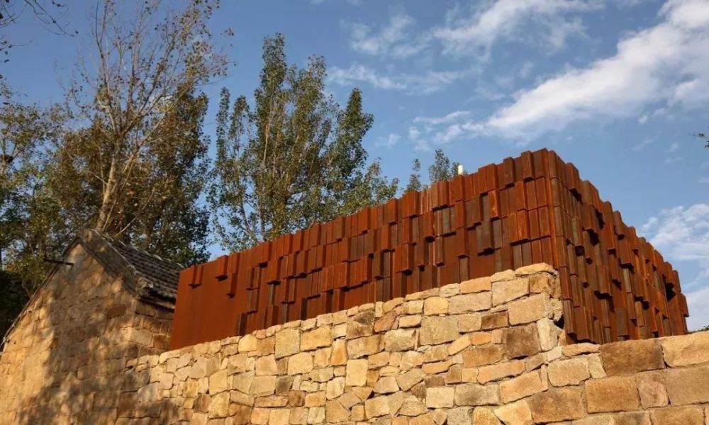 设计现代感建筑 漂亮的房子"之木兰围场" ▽ 最精致的艺术往往来源于