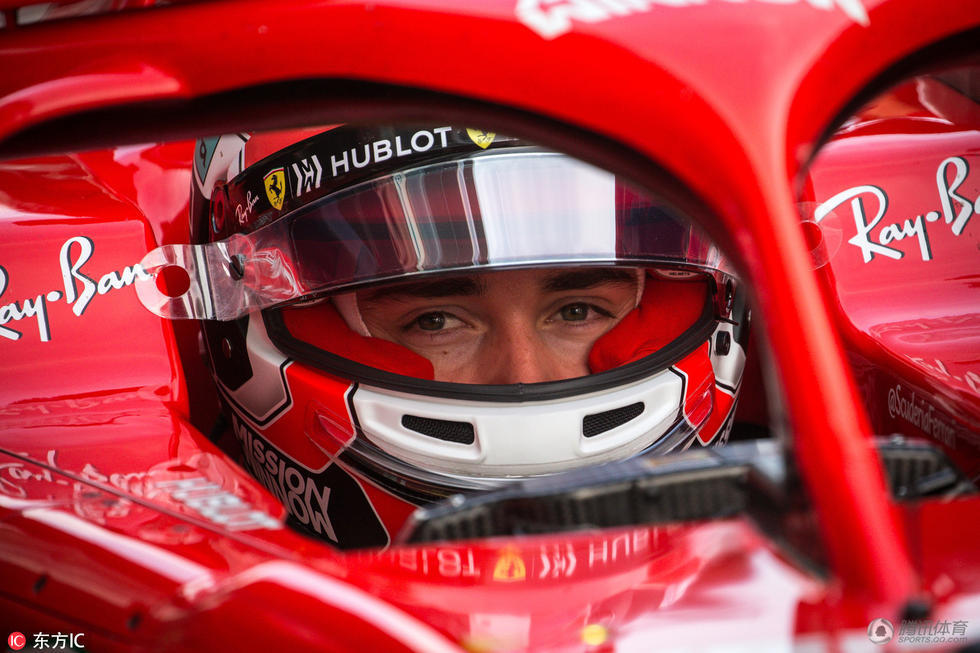 f1阿布扎比试车第2日勒克莱尔法拉利首秀转会车手就位