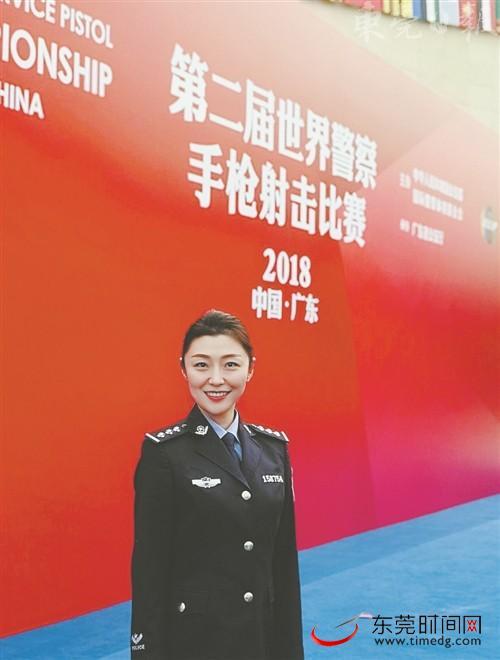 刘雅娜民警屈潇民警欧德新民警由东莞报业传媒集团新媒体发展中心联合