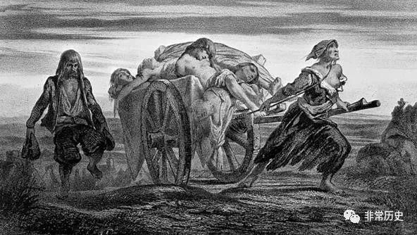黑死病是如何肆虐欧洲数百年的?英法百年战争