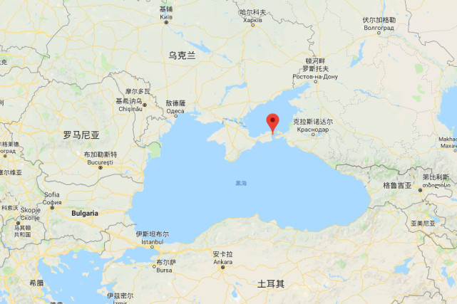 乌克兰宣布在刻赤海峡扣留一艘俄罗斯船只