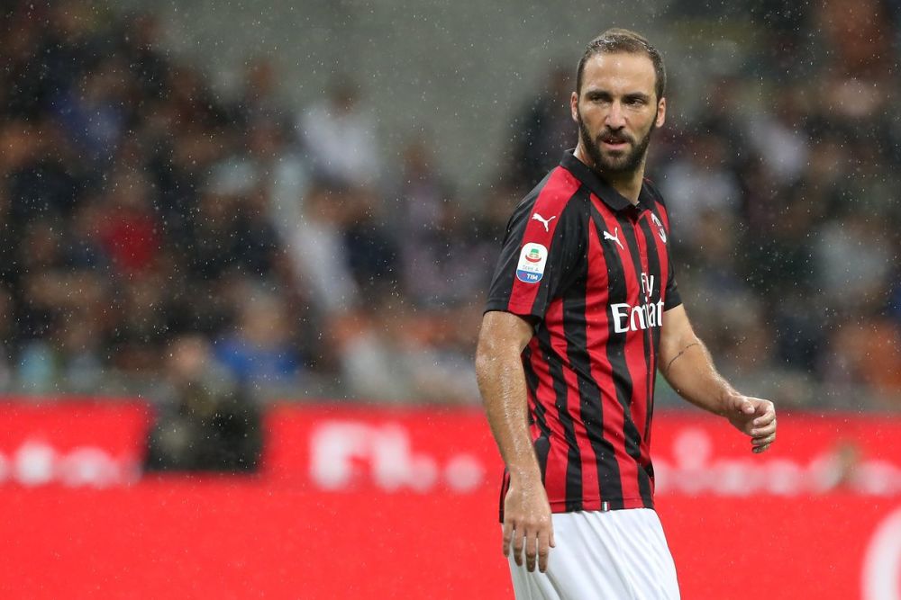 伊瓜因:要证明米兰选我没错 伊布是个伟大球员