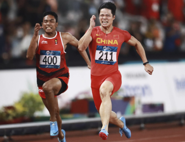 被戏称"千年老二",赢刘翔一语令人泪目,34仍住60平老房子