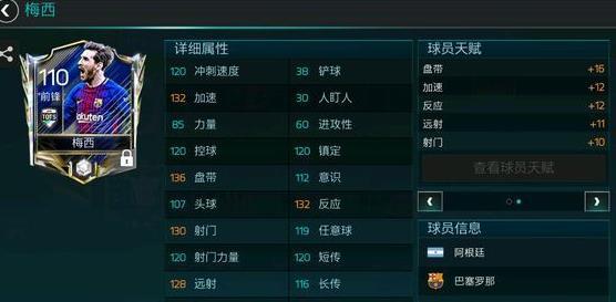 FIFA足球世界最强前锋篇:国服小个子前锋盘点