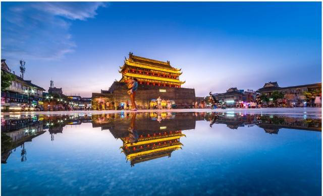中国现存25座鼓楼,安徽凤阳拥有全国最大
