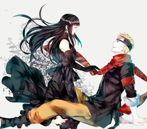 当火影忍者穿上西装后,鸣人开始强装正经,小樱开叉晚礼服成亮点