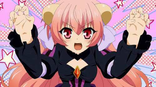 头上有犄角盘点动漫中的龙人角色