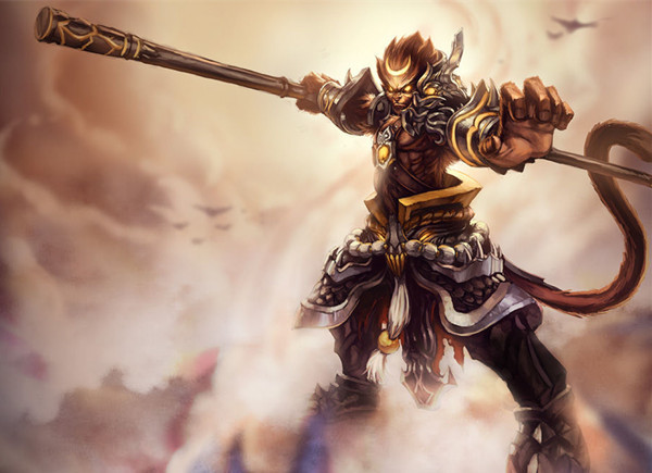 难怪镇元子要和孙悟空结拜,你看水帘洞门口对联写了啥?