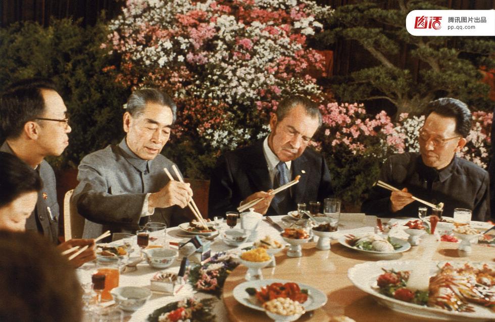 回顾中美两国舌尖上的外交 饮食,外交,美食