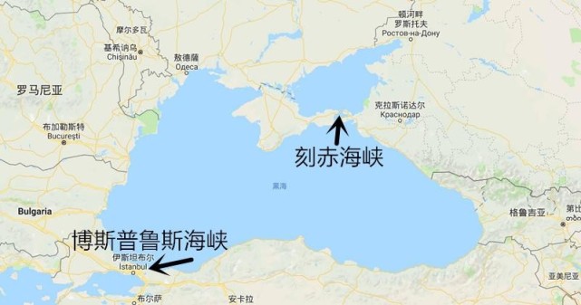 烏克蘭希望土耳其可以為自己出頭,禁止俄軍艦通過博斯普魯斯海峽