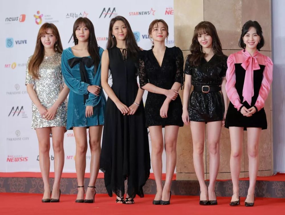 韩国四美齐聚aaa颁奖iu秀智美出天际 大浙网 腾讯网