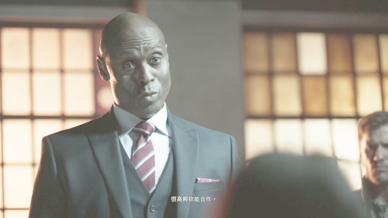 M社游戏:《量子破碎》打开游戏看美剧