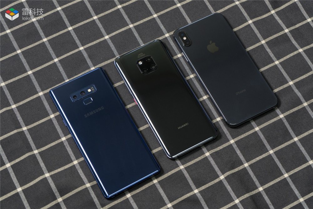 苹果、华为、三星三大旗舰对决:谁才是最强机