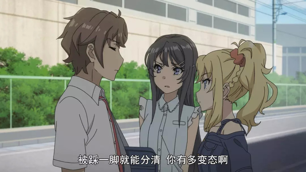 兔女郎学姐:麻衣学姐的妹妹"丰滨和花"上线,两人却互换了身体