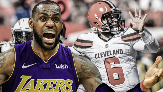 克利夫兰诞生新皇帝 詹姆斯将王权传承给布朗