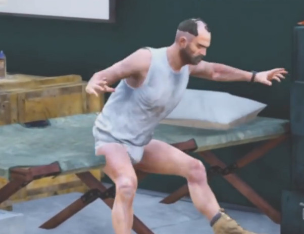 唯有一个人崔佛一个人睡在床上,而且没有任何人去喊他,看来崔佛在年轻