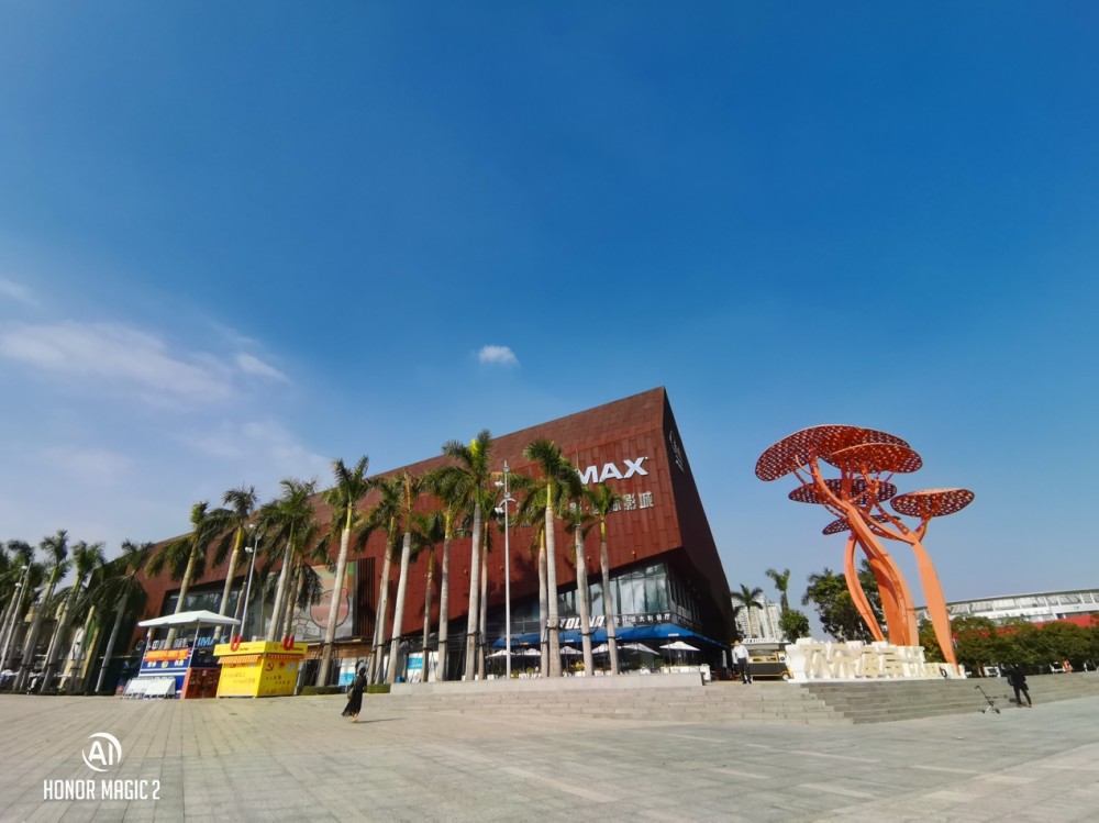 苹果与小米MIX3所不能!荣耀Magic2超广角拍照