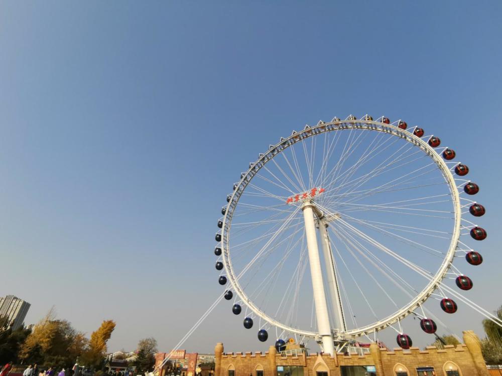 苹果与小米MIX3所不能!荣耀Magic2超广角拍照