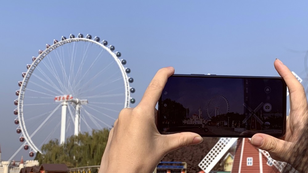 苹果与小米MIX3所不能!荣耀Magic2超广角拍照