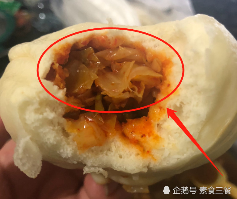 韩国人爱上中国包子,看到馅料后,网友恍然大悟