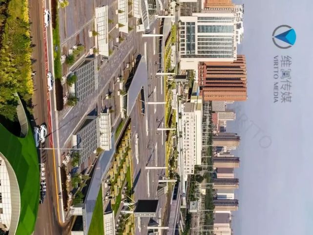 美图俯瞰呼和浩特市