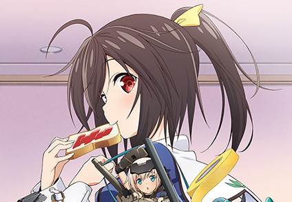 《机甲少女》剧场版标题公布 2019年6月上映