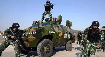 在我国,武警部队编制中,大队、中队和支队各有