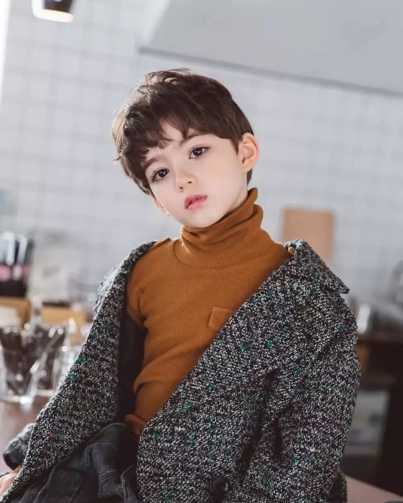 这个小男孩叫cooper lunde