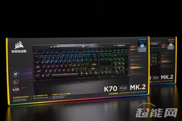 美商海盗船k70 Mk 2 Rgb键盘体验 指尖上的制胜武器