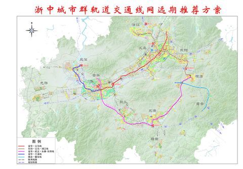 金华第二条轻轨要来了!义乌人去金华,东阳,永康,武义更方便了