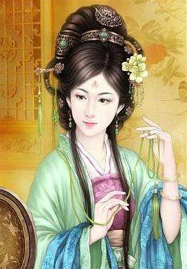 隋唐英雄传中曾被宇文成都抢入府内,这才是正真的长孙无蓉