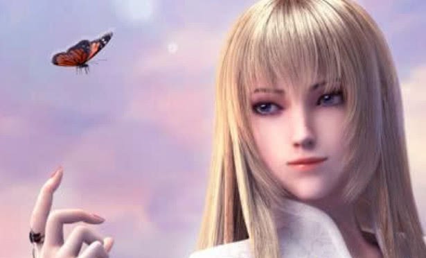 小姐姐cos天使彦,当她邪魅一笑的瞬间,网友真人版就是你了