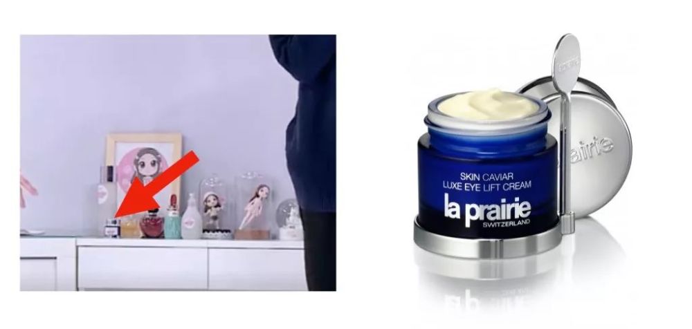 杨超越化妆品少到凑不齐一套 但她的画眉法却好用到尖叫