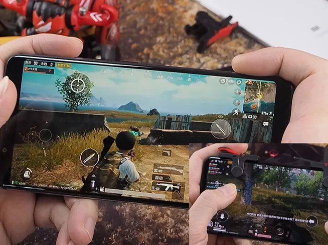 红魔Mars电竞手机吃鸡对比一加6T:散热果然厉