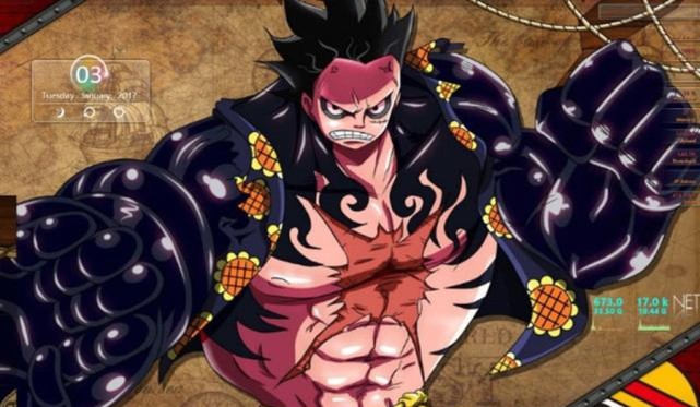 海贼王:武装色霸气实在太强,甚平变得坚不可摧,大妈都奈何不了