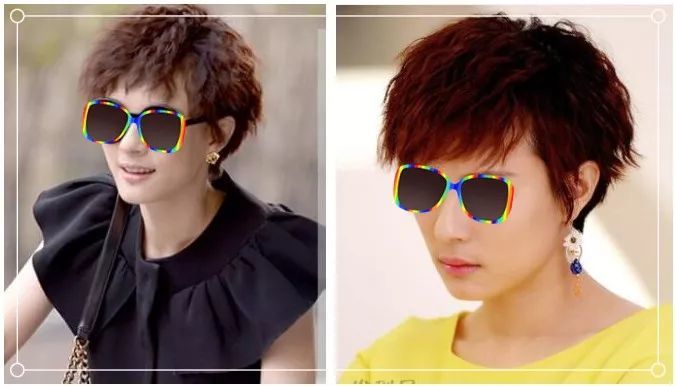 2019年女生流行麦穗烫发型图片