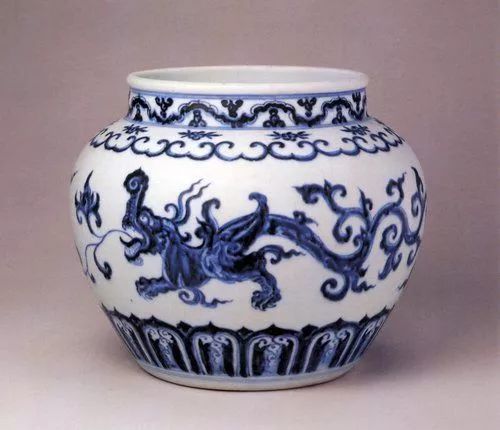 角龙应龙夔龙螭龙秃尾龙元明清御用五种龙纹造型赏析