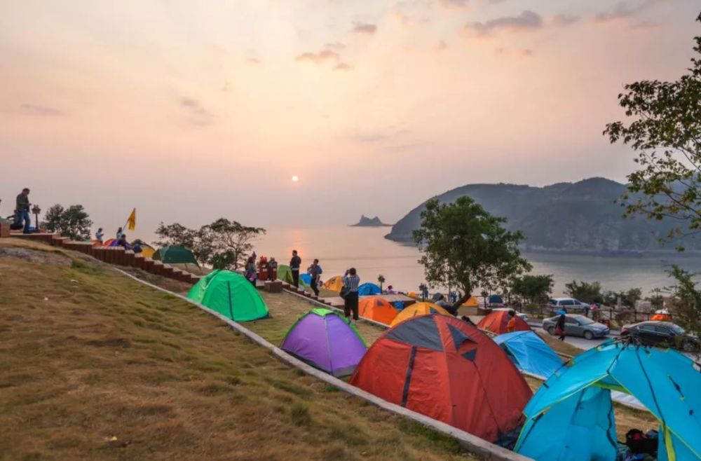 沿著蒼南168黃金海岸線一覽山海相間的美景