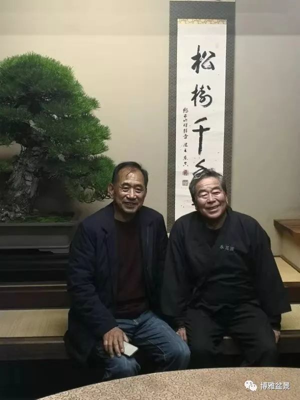 日本盆景之行 春花园盆栽美术馆