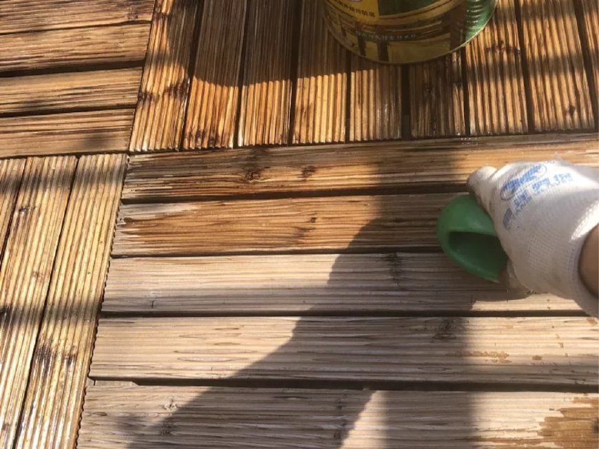 家里装修,老婆坚持阳台不贴瓷砖这样做,师傅却