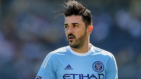 比利亚加盟J联赛搭档伊涅斯塔 日本足球正式回