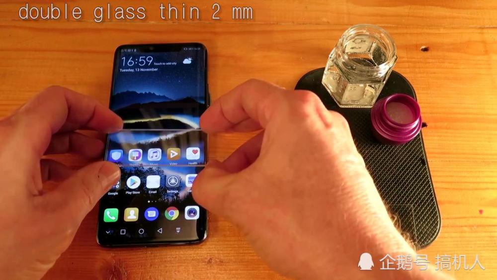 用不同方式测试华为Mate20Pro指纹解锁:结果