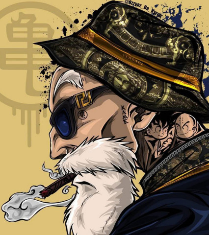 七龙珠变身嘻哈风,魔人布欧无情炫富,龟仙人变黑社会老大!