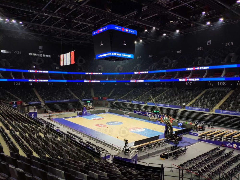 探营篮球世界杯:佛山造NBA级别场馆 要做中国